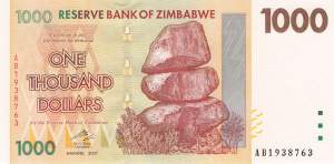 1000 Dollar 2007